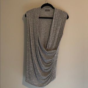 Knit sleeveless tank